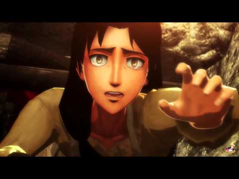 Attack on Titan (PS4): Story Mode | Walkthrough Part 2 (進撃の巨人) (1080p)