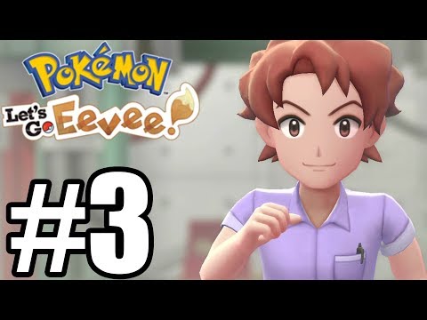Pokemon Lets Go Eevee Walkthrough Pokemon Lets Go Pikachu