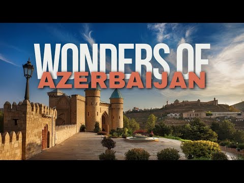 Wonders of Azerbaijan | The Most Amazing Places in Azerbaijan | Travel Video 4K