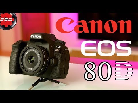 Mi Canon EOS 80D + objetivos que uso