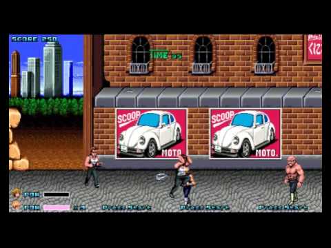Double Dragon Gold: (Open BOR) All Modes and Glitches Gameplay and Completion