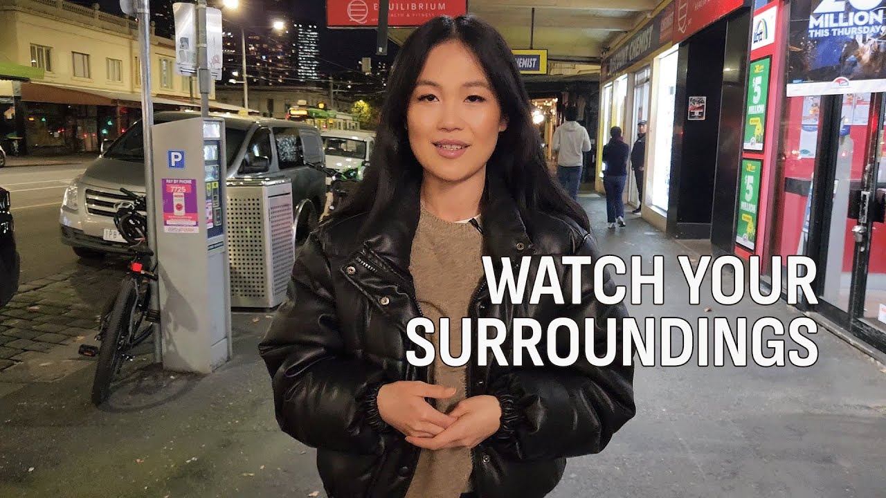 [08] Watch your surroundings | Women self defence safety awareness video series