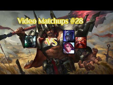 Mordekaiser Matchups 28: Mordekaiser vs Shen | Fiora | Gragas