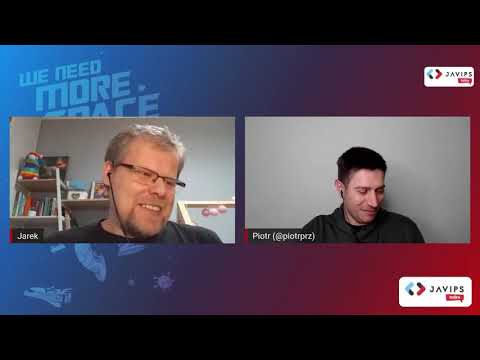 IV Edycja JAVIPS (JAVIPS talks) Jarosław Pałka oraz Piotr Przybył "Jeśli wszystko wydaje się pod..."