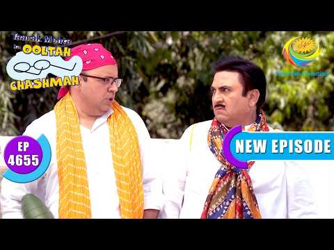 Jetha's Intense Search | Taarak Mehta Ka Ooltah Chashmah | Full Ep 4655 | 11 Mar 2026 | New Episode