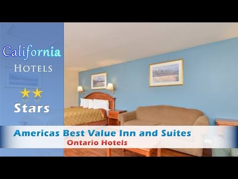 Americas Best Value Inn and Suites Ontario Airport - Ontario Hotels, California