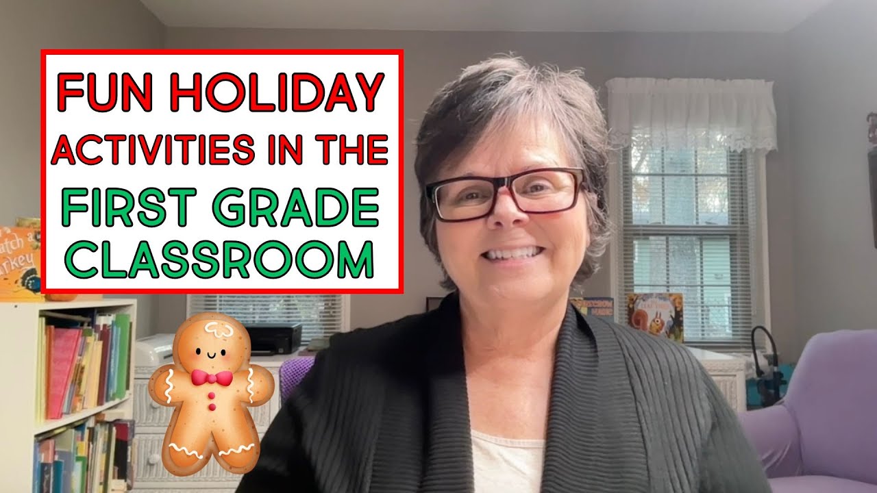 Fun Holiday Activities In The Classroom | December Activities For Kindergarten And First Grade