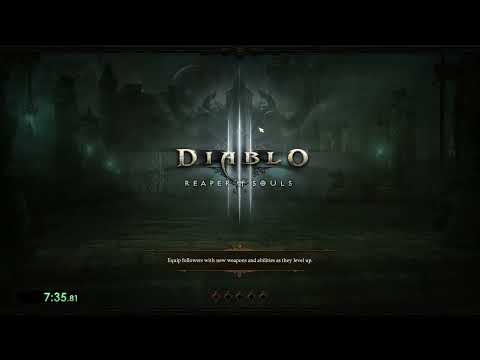 Diablo 3: Advanced Season start leveling for Demon Hunter and Monk, HC Viable