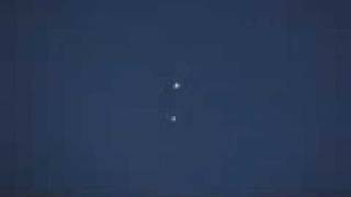 preview picture of video 'Space Shuttle over Ireland May 31st 08'