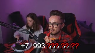 ЭДИСОНА ЗАСКАМИЛА ПОДПИСЧИЦА - СКИНУЛА ТРУБКУ 😂