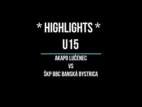 AKAPO Lučenec - ŠKP BBC Banská Bystrica 52:39