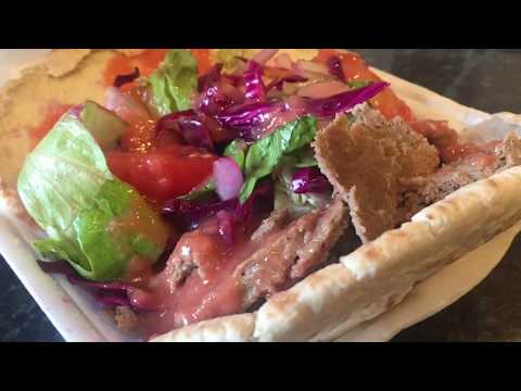 The Best Home Made Doner Kebab Recipe | Takeaway Gyro Recipe