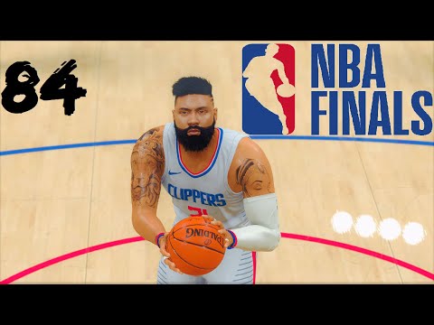NBA 2K21 {My Career} [PC] (4K) EP84 {The NBA Finals} Game2 {Sixers@Clippers}