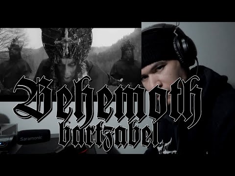 Behemoth - Bartzabel | BLACKKASEM REACTION