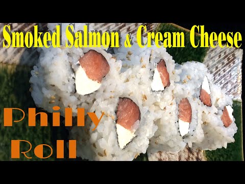 Philadelphia roll/philly roll  米国発・フィラデルフィアロール/フィリーロール
