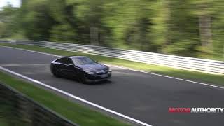 2022 BMW Alpina B8 Gran Coupe spy video