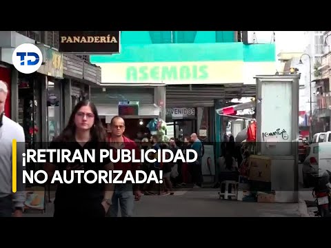 San José avanza en la recuperación del orden visual