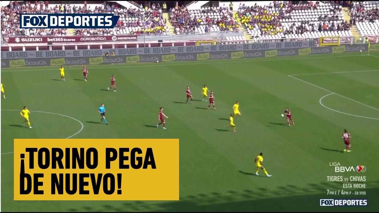 🔥 ¡TORINO PEGA DE NUEVO! | Torino 2-1 Hellas Verona | Serie A | #SerieAenFOX