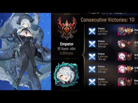 Emperor Account Review | Pursuit Season [Epic Seven]