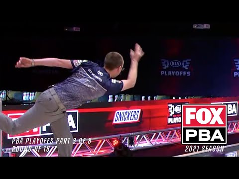 2021 Kia PBA Playoffs Round of 16 (Playoffs Part 3 of 8) | Full PBA Bowling Telecast
