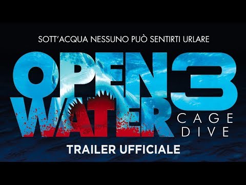 Open Water 3 - Cage Dive - Trailer italiano ufficiale [HD]