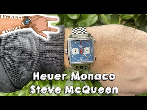 Iconic Watches - The Heuer Monaco - Review & History