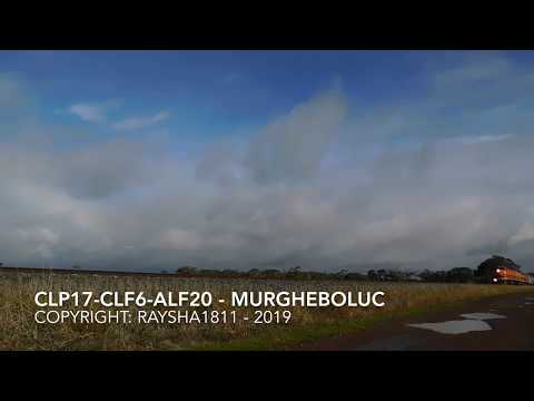 4AK1 - CLP17-CLF6-ALF20 (Grain) Murgheboluc - Australian Trains by Raysha1811