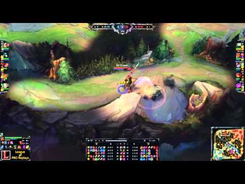 374. SKT T1 Faker (7 2 1) TOP Jarvan IV vs Renekton SoloQ Challenger 4.21