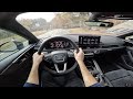 2024 Audi RS5 Coupe POV Drive Impressions And ASMR