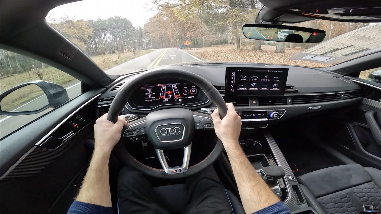2024 Audi RS5 Coupe: POV Drive, Impressions and ASMR