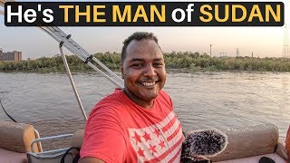 He's THE MAN of SUDAN!