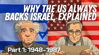 Download lagu The Real Reason America Always Backs Israel (It's Not What You Think) mp3