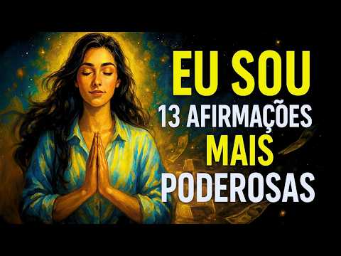 13 AFIRMAÇÕES ‘EU SOU’ MAIS PODEROSAS DE TODOS OS TEMPOS REVELADAS!