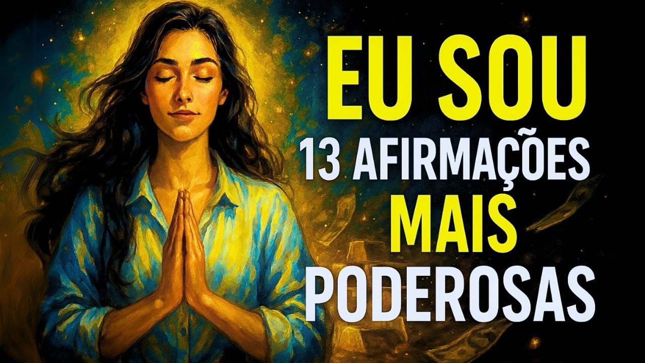13 AFIRMAÇÕES ‘EU SOU’ MAIS PODEROSAS DE TODOS OS TEMPOS REVELADAS!