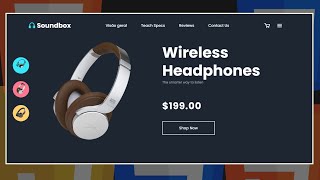 Crie um site para Ecommerce com HTML CSS E JS| Iniciante.