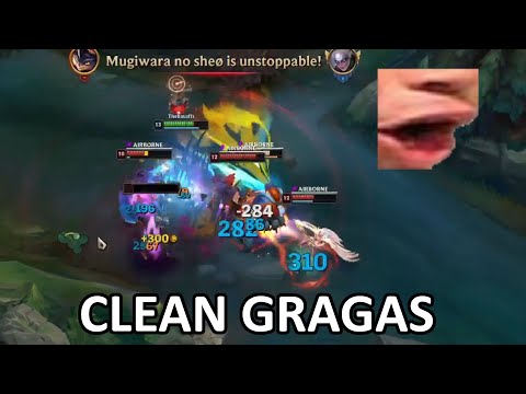 Clean Gragas plays | Thebausffs Clips