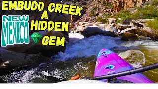 Embudo Creek "New Mexico's Hidden Gem"