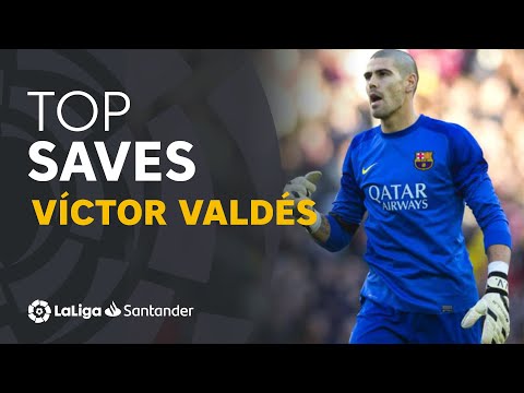 TOP 25 SAVES Víctor Valdés in LaLiga Santander
