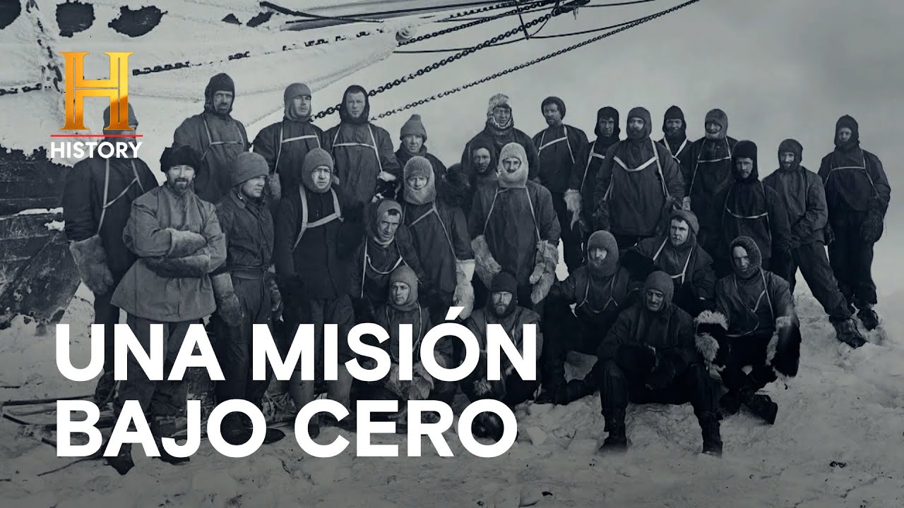 Atrapados en la Antártida 🚢 - GRANDES MISTERIOS DE LA HISTORIA