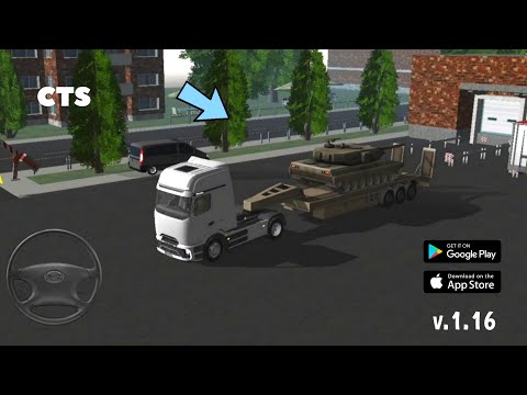 Cargo Transport Simulator New Update | New Truck Gameplay v1.16