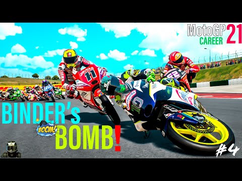 MotoGP 21 CAREER | WIPED OUT | Part 4