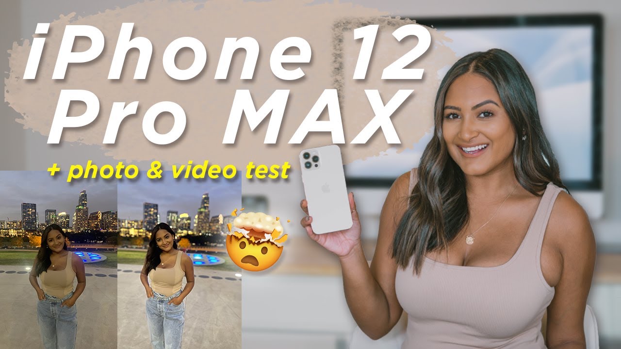 iPhone 12 Pro Max Unboxing + Comparing to XS MAX | Testing the Video, Photo & Audio