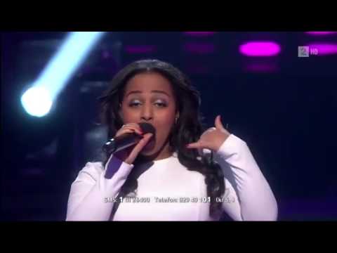 Makeda Dyhre   Give Me A Call Live Show The Voice Norway 2013