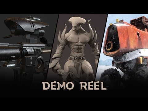 3D Modelling and Texturing Demo reel - Prem kumar