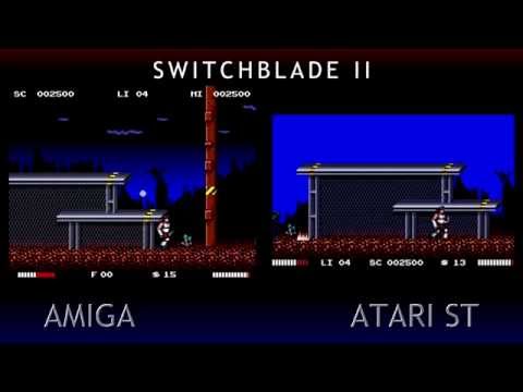 Amiga 500 V Atari ST - Switchblade II
