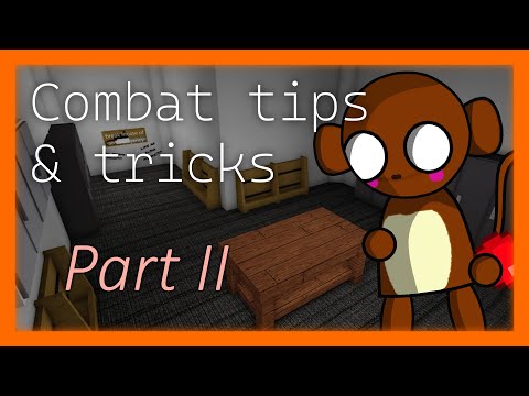 Combat Tips & Tricks for MG Part II | Monke Game Roblox