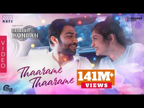 Thaarame Thaarame Video Song | Kadaram Kondan | Abi Hassan, Akshara Haasan | Sid Sriram | Ghibran