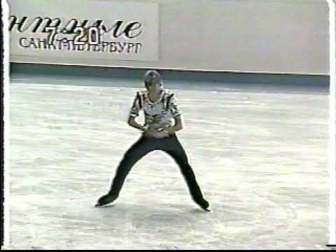 Evgeni Plushenko - 1997 Cup Of Russia FS