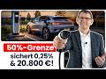 0 25 Rule For Electric Company Cars The 50 Limit Determines A 20 800 Tax Advantage