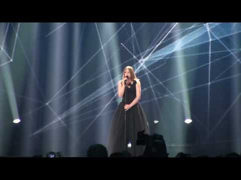 ESCKAZ in Kyiv: Blanche (Belgium) Grand Final Dress Rehearsal City Lights